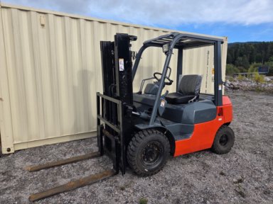  Toyota Gaffeltruck, ca 1995 mod 