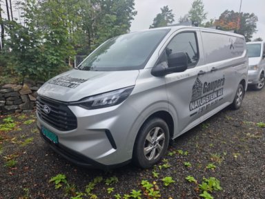 FORD TRANSIT CUSTOM 2024 MOD 4X4 WEBASTO KROK SE KM STAND 