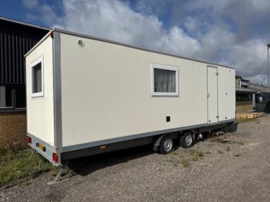 EUROWAGON beboelsesvogn.