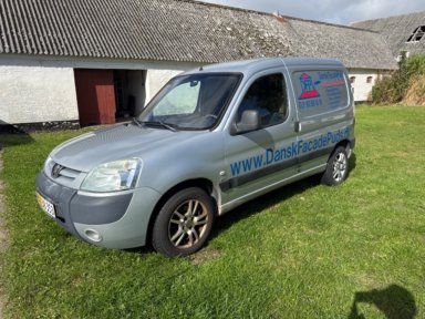 Varevogn PEUGEOT PARTNER 1,6 HDI