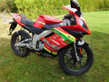 Skoter & moped Derbi GPR 50 RACING-GR1D1A/49