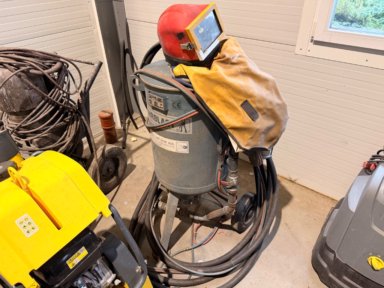 Sanblåser Airblast ABSC-100