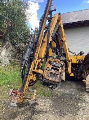 Atlas copco Hc410  borerigg