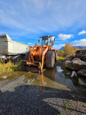 Hjullaster fiat hitachi  DGM