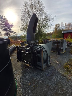 Snøryddingsutstyr Schmidt  S 1-V-Lundberg