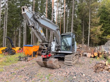 Gravemaskin Kobelco SK 140-5