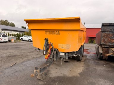 Tilhenger STRONGA DL1200