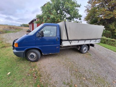 Lastbil VW VW Pick-UP 2,5 TDI