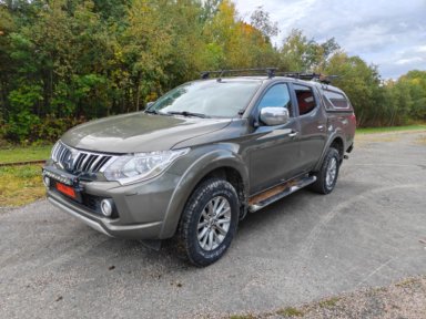 MITSUBISHI L200, Hardtop, 4X4