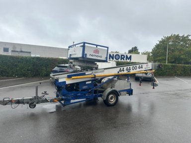 Klaas S1 flytte lift 21 meter