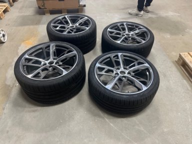 Porsche Taycan Alu fælge Ubrugte