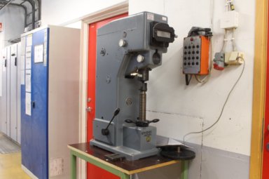 Georg Reicherter BRIVISKOP BVR 187.5 H universell hardhetstester – Brinell / Vickers / Rockwell