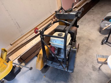Asfaltsag / LIFAN Q450HC
