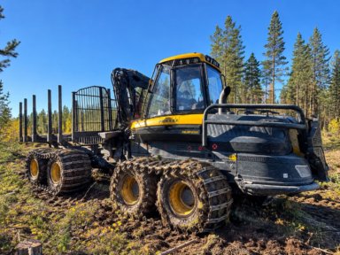 Skotare Ponsse Buffalo FORWARDER
8 WD