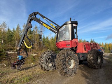 Skördare Valmet 911.1