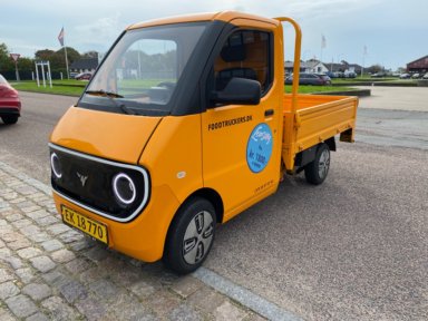 NEOMOR D01 Micro Flatbed / Electric Cargo Vehicle / Year 2025 / Km 452 / Certificate of registration included / Elektrischer Kleintransporter / Elektrisk skåpbil / Elektrisk varebil