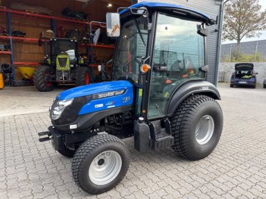 Solis 26 HST kompakttraktor 4WD - demomodel