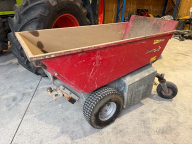 Bejco elektrisk minibør til 1.100 kg / electric mini dumper