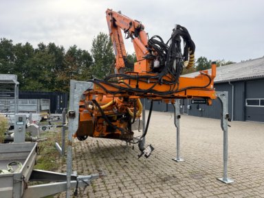 Fuldautomatisk slagleklipper Mulag-Gödde GHA 700 S