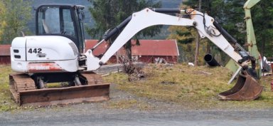 Bobcat 442 gravemaskin
