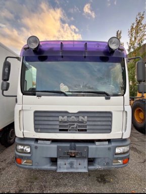 Lastebil MAN TGL 8.210 4X2 BL/L rep objekt