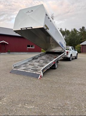Lorries TT-435i scooterhenger