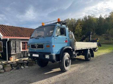 Truck MAN 9.150FAE 4W