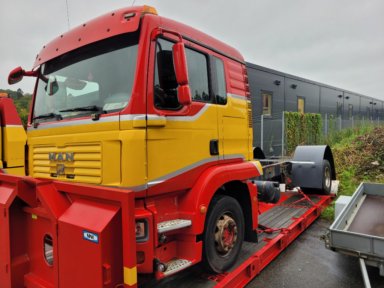 Chassi MAN TGM 12.240 4X2 LL