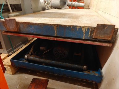 Løftebord Hydraulisk