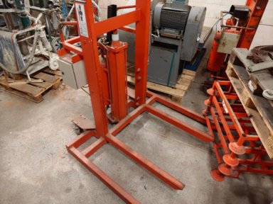 7stk Pneumatiske løftere, 1000kg