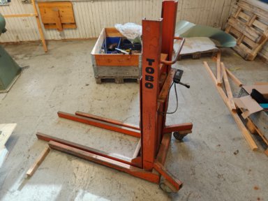 TOBO Pneumatisk løfter 1200kg