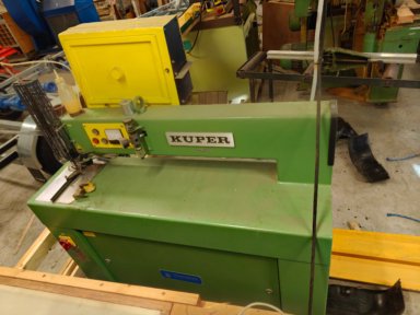 Finerskjøtemaskin, Kuper FW/J-920