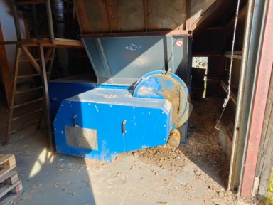GrovKvern Gross Grinder 182 55kW, + Flissilo 550m3