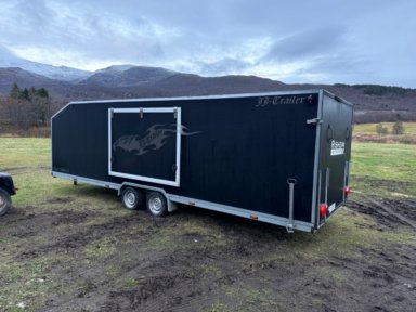 Stor skaphenger JJ-TRAILER  EAGLE 7000 