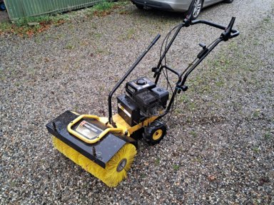 Selvkørende fejemaskine Texas Handy Sweep 600TG