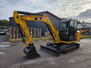 Grävmaskin CAT 306E