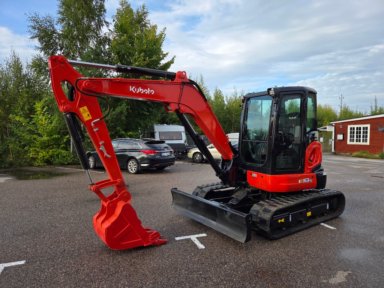 Grävmaskin Kubota KX163-5