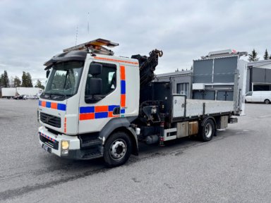 TMA-bil Lastbil Volvo FL 4X2