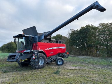 Massey Ferguson 9380 AL DELTA, 30 fod PowerFlow skærebord