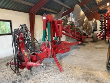 Kverneland Variomat PW 100, 8 furet vendeplov med ATS