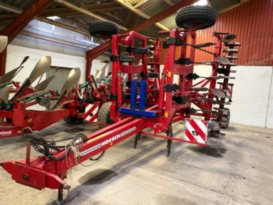Horsch Terrano 6 FX stubharve, bugseret