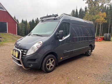 Skåpbil Renault Master