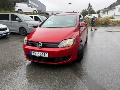 Bil Volkswagen Golf Plus