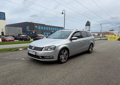 Volkswagen Passat 2.0 TDI 170 HK DSG Automat – 2012 – panorama – Registerreim skiftet – Hengerfeste