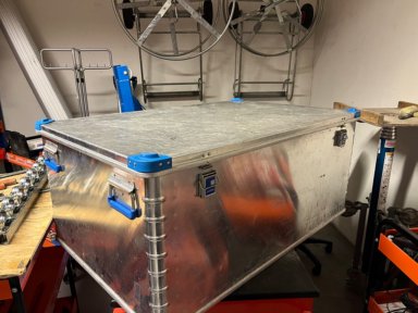 Zarges Aluminiumkasse