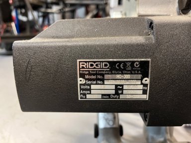 Ridgid HC-300