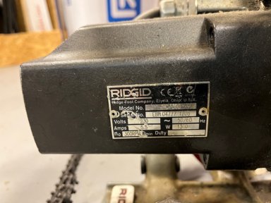 Håndverktøy Ridgid HC-300