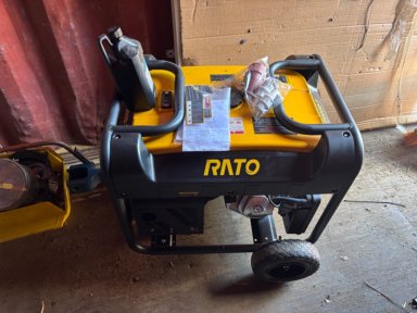 Elverk Rato R7000D-T 6,8kW Nytt 