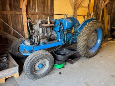 Traktor Fordson