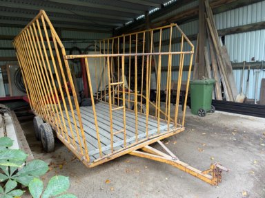 Jordbruksutrustning Balvagn